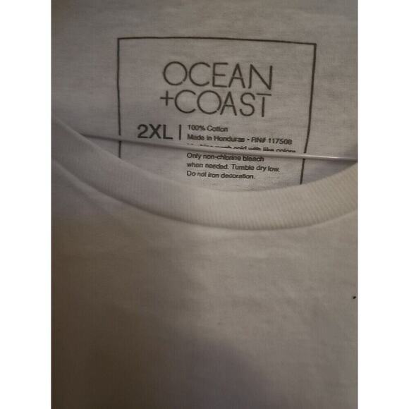 Ocean & Coast T Shirt Offshore Outfitter Flag Men’s 2XL New A106 Excellent Waves - Picture 5 of 5